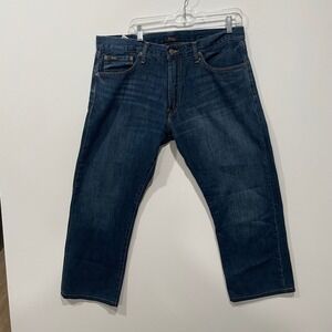 Polo Ralph Lauren Mens Classic Fit Dark Wash Denim Jeans Size 34x30 (26")